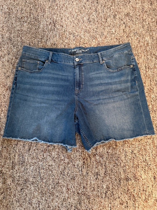 Maurices Pants - Maurices Plus Size Mid Rise Jean Shorts Size 24W